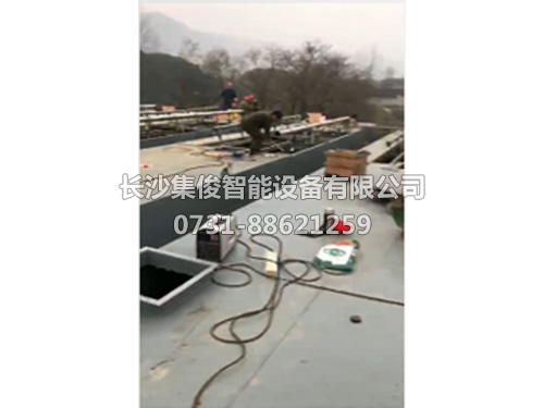 湘潭縣中學(xué)污水處理項目電氣自控系統(tǒng)