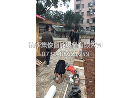 湘潭縣中學(xué)污水處理項目電氣自控系統(tǒng)