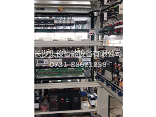 新寧縣工業(yè)園集中污水處理廠自控現(xiàn)場(chǎng)