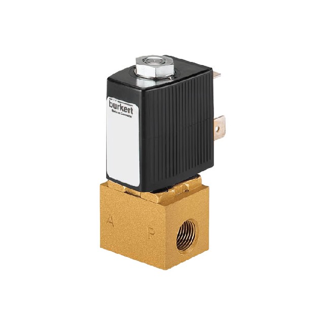 德國burkert 2位2通直動式常閉電磁閥 163491